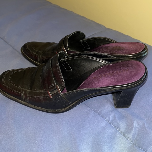 Aerosoles Piece Full leather mules - Picture 2 of 3
